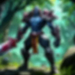 Official League of Legends website interface