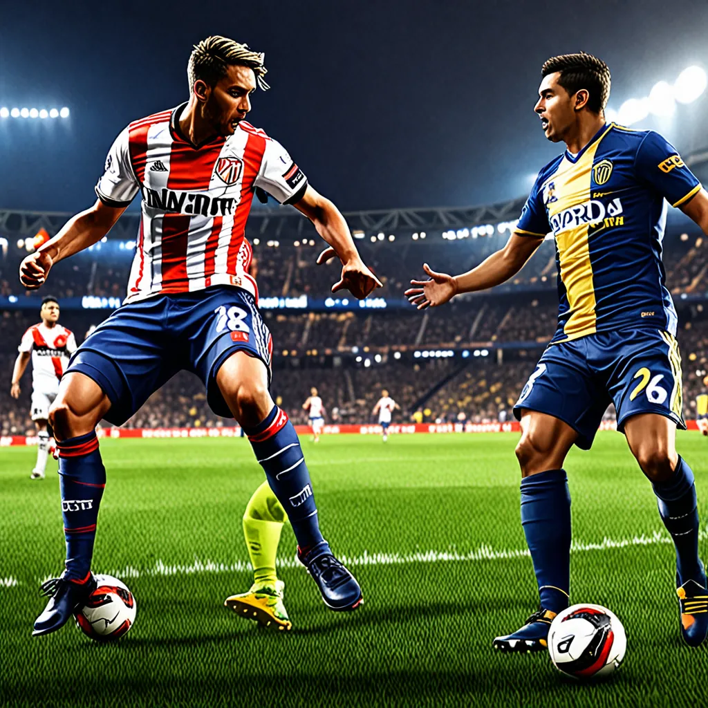 The Intensity of Boca Juniors vs River Plate en Vivo