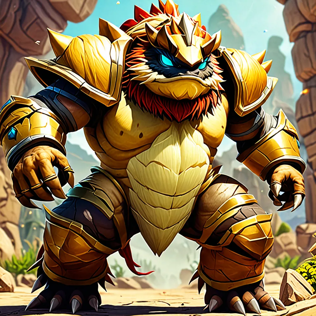 Analyzing the King Rammus Account in League of Legends