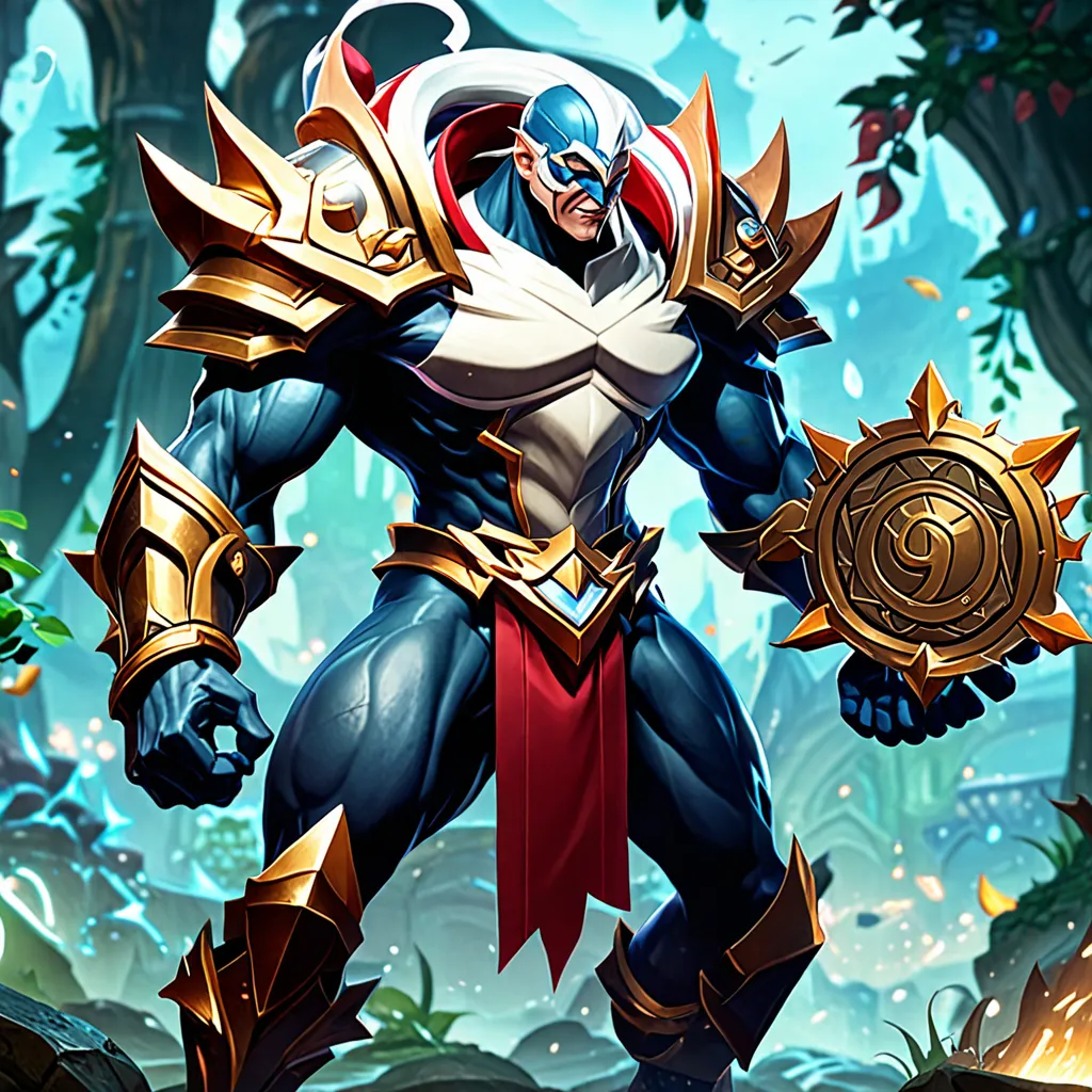 LEAGUE OF LEGENDS visual data 8