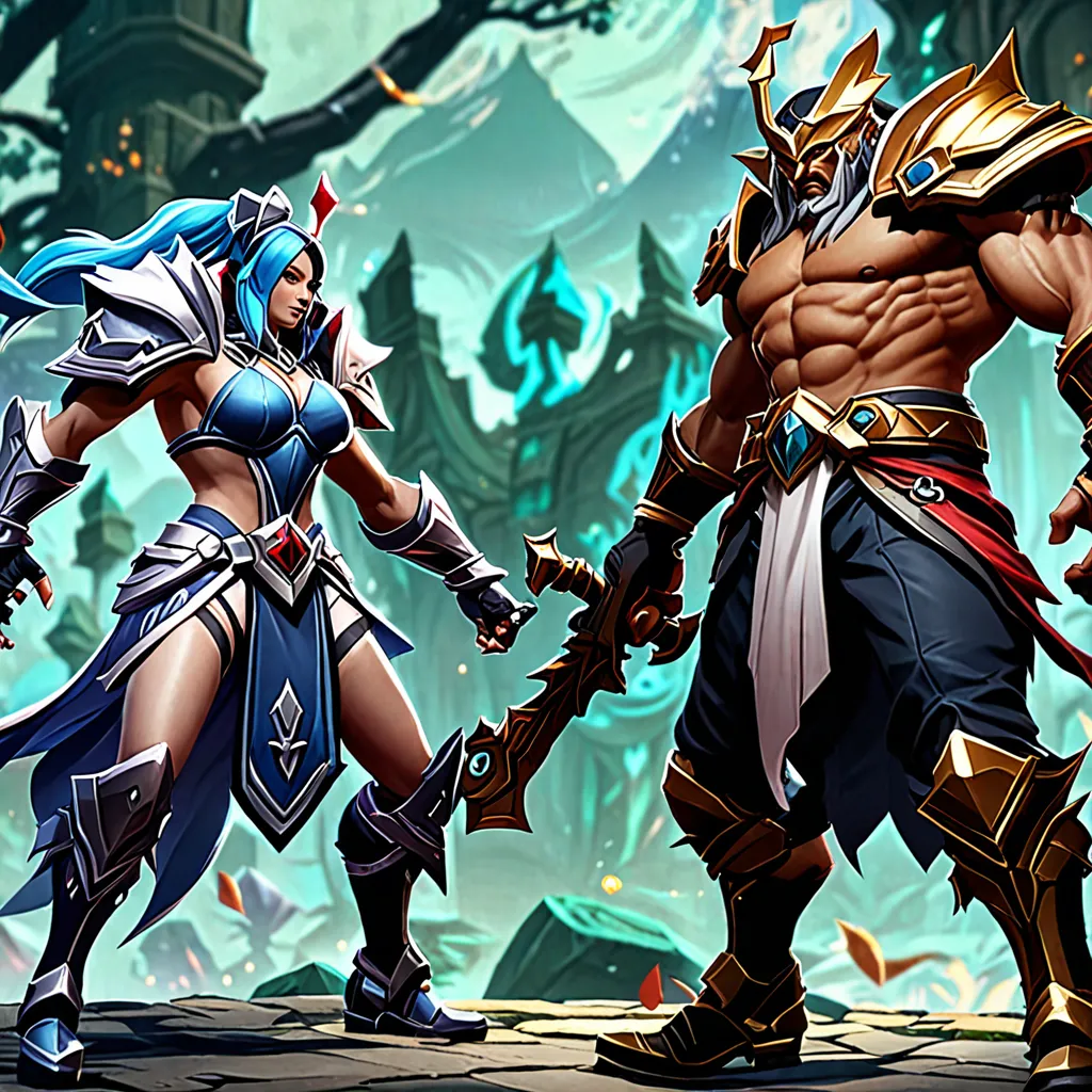 Understanding League Duo Partners: Dynamics and Impact