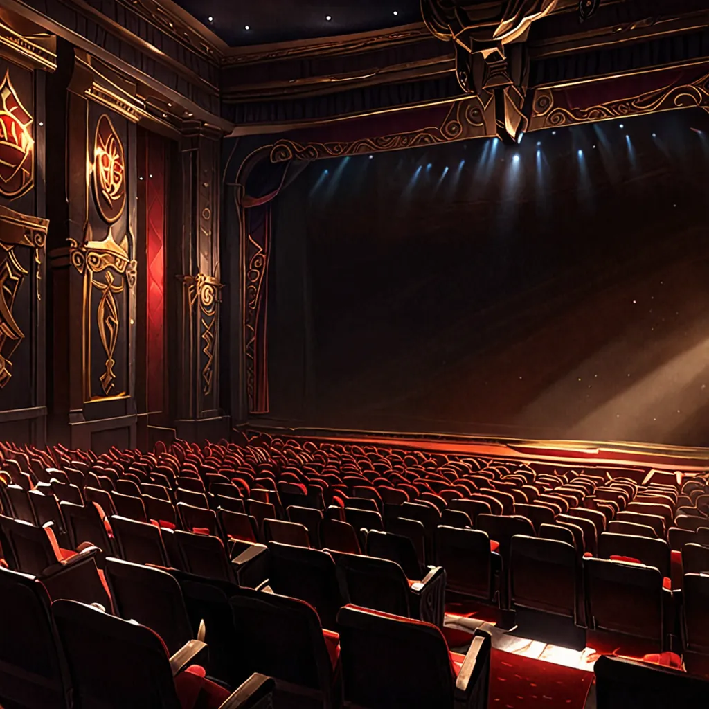 Unveiling the Legend A Cinematic Journey Through Movie Theater Showtimes